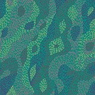 Colorful abstract seamless pattern N17
