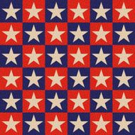 seamless retro stars pattern N3