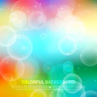 Abstract colorful soft blurry background
