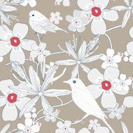 Floral background N585