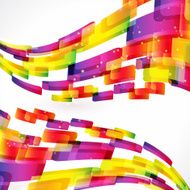 Multicolor abstract bright background Elements for design Eps10 N3