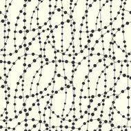 Seamless pattern with rings and lines
