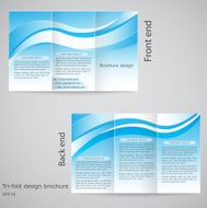 Tri-fold Brochure Design N6