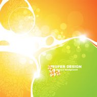 Abstract Summer Background Design Template N39