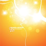 Abstract Summer Background Design Template N40