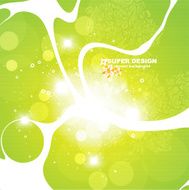 Abstract Summer Background Design Template N42