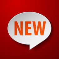 new 3d speech bubble N2