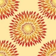 floral seamless pattern N362