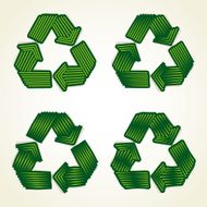 Recycle Symbol N18