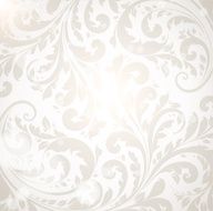 Floral Retro Background for Vintage Design N1568