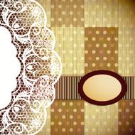 Abstract Retro Background Vector Illustration N4