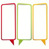 Long vertical oriented sticker N3