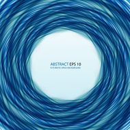 Abstract blue wave background N3