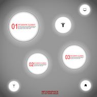 Infographic design template N8