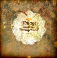 Vintage background N96