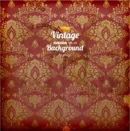 Vintage background N97