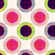 seamless geometric circles pattern N3