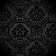 Abstract Background black mosaic seamless Pattern