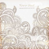 Floral background N587