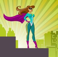 Super Hero - Female N3