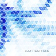 Abstract triangle background N35