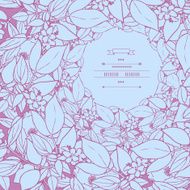 Floral decor N31