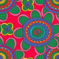 Floral background N588