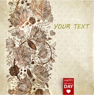 Floral Pattern N530