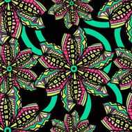 Floral background N590
