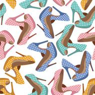 Beautiful shoes pattern N16