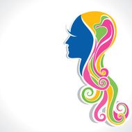 Girl face N28
