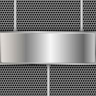 Metallic background with space for text N3