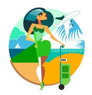 Travel woman N2
