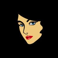 beautiful lady portrait N2