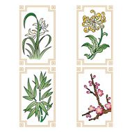 Four Gentlemen Flowers