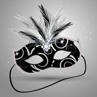 Vector Venetian Mask N4