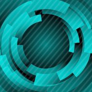 Abstract background with circles N7
