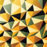 Retro texture with diamond pattern