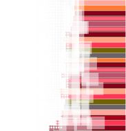 Vector red pink and orange background