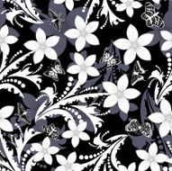Seamless Floral Pattern N912