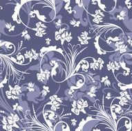 Seamless Floral Pattern N913