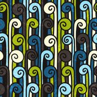 Seamless colorful abstract pattern N3