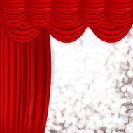 red curtain N5