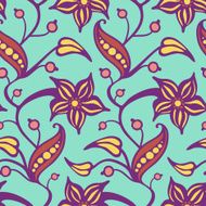 Floral Pattern N531