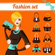 Fashion woman set N2