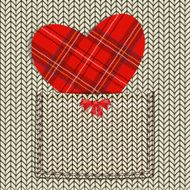 knitted fabric for Valentine N3