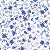 Seamless floral background N210