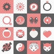 Iconset woman symbols