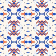 Ikat pattern N11