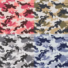 Camouflage seamless pattern N11